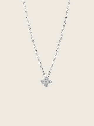 Mini Hydrangea Necklace