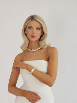 Muriel Pavé Necklace