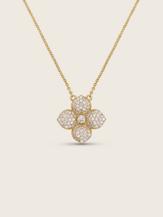 Hydrangea Necklace