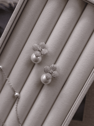 Hydrangea Earring