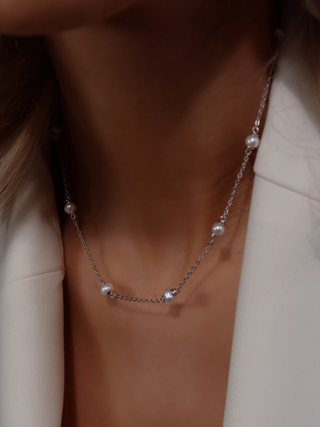 Sophia Mini Freshwater Pearl Choker