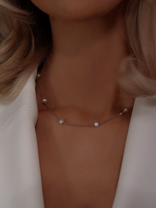 Sophia Mini Freshwater Pearl Choker