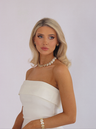 Muriel Pavé Necklace