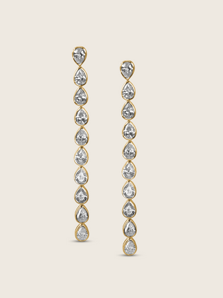 Constance Pear Drop Earrings