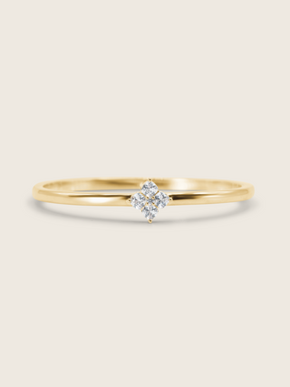 Crystal Hydrangea Bangle