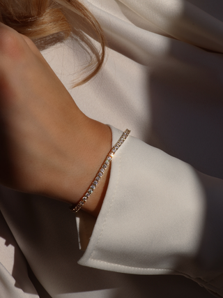 Celeste Tennis Bracelet