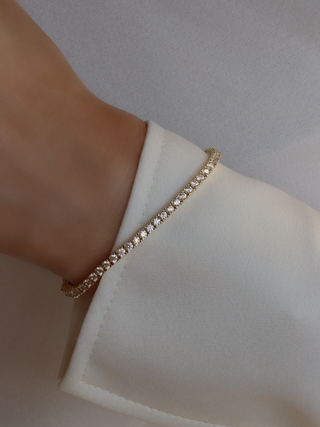 Celeste Tennis Bracelet