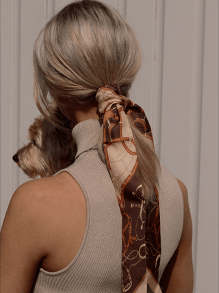 Heritage Silk Scarf
