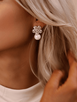 Crystal Earrings