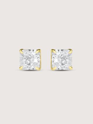 REGINA Princess Square Cut Earrings - Nice Cream London