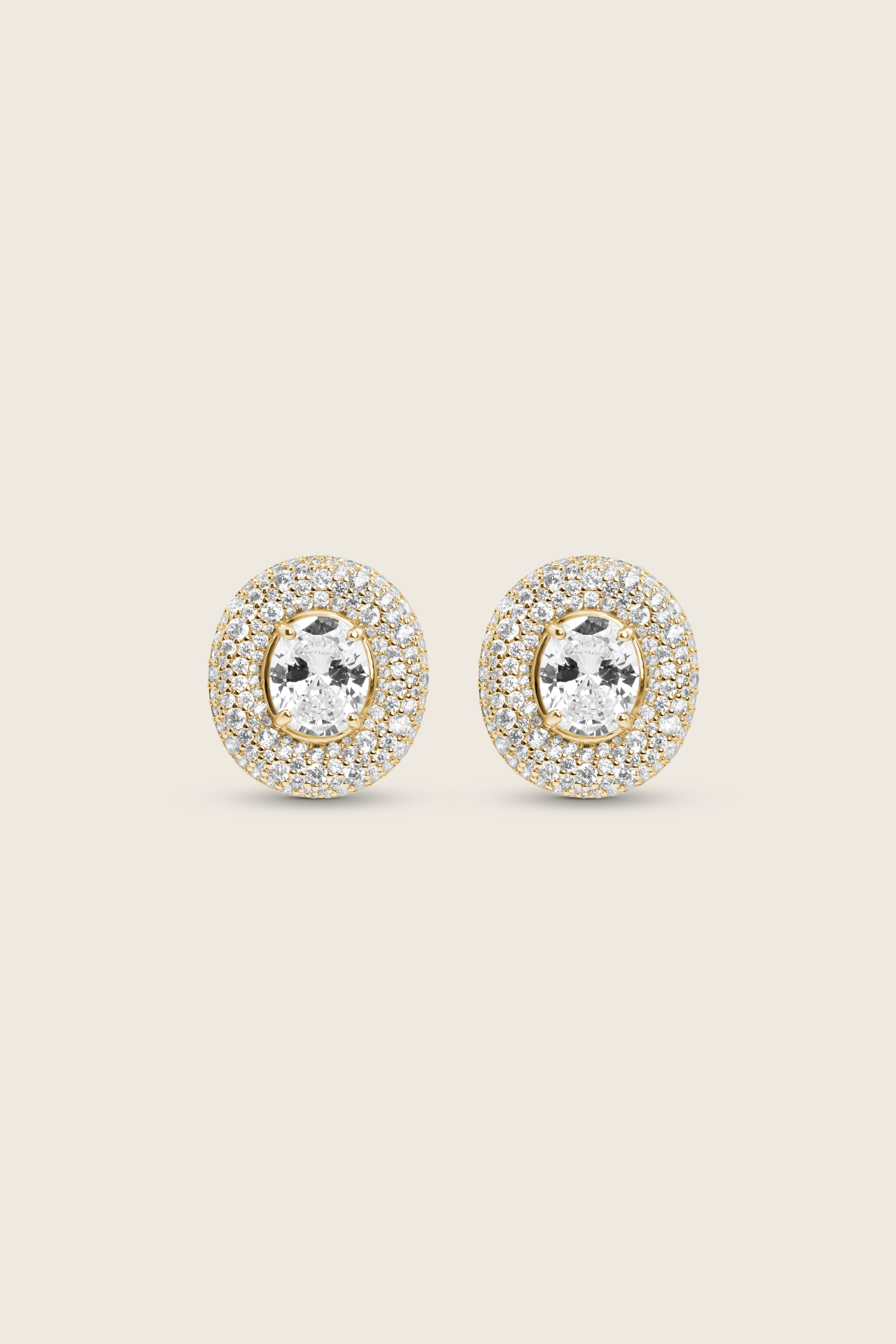 Gold Plated Earrings