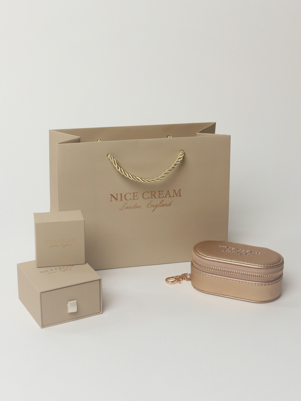 Nice Cream London Gift Bag