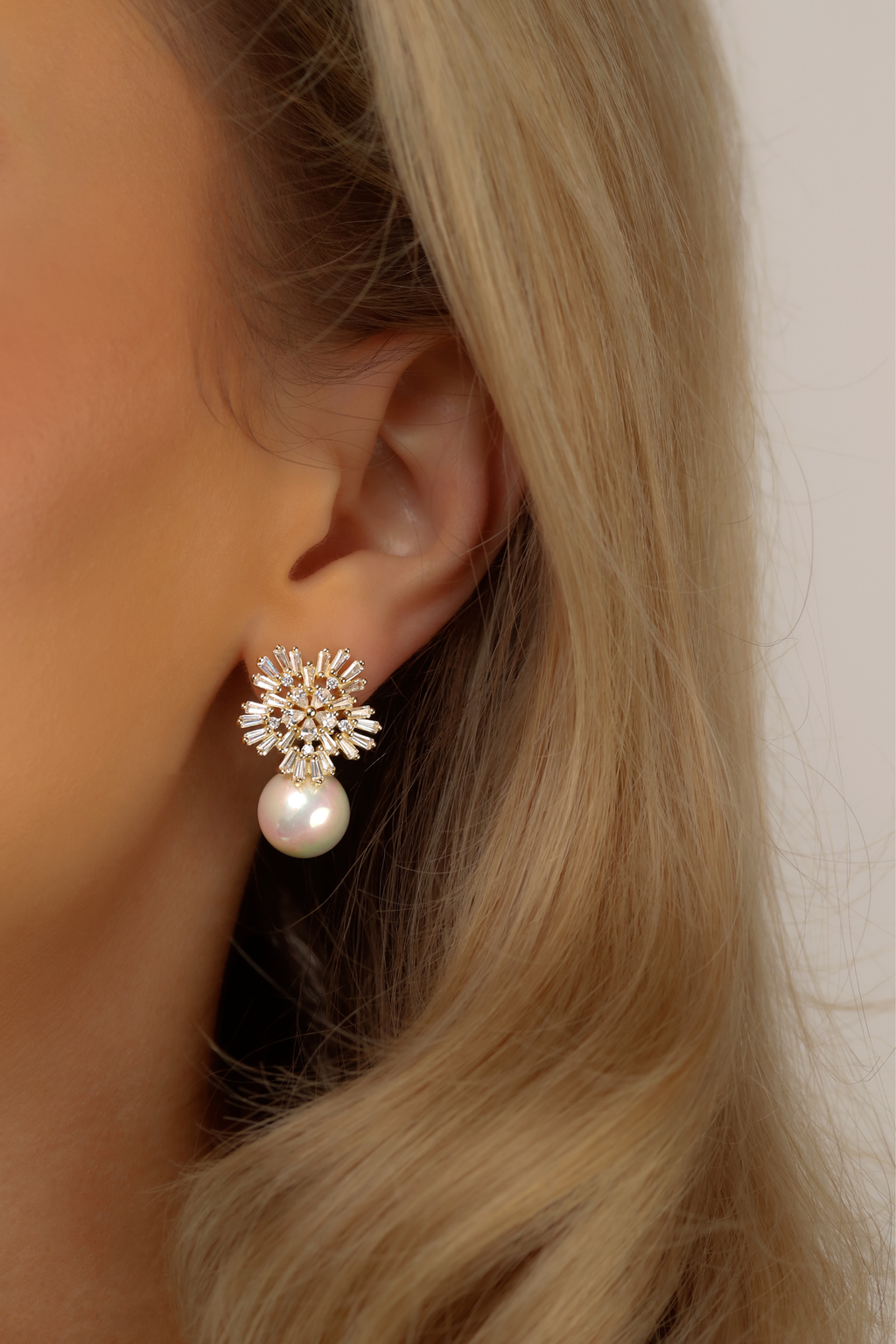Crystal Earrings