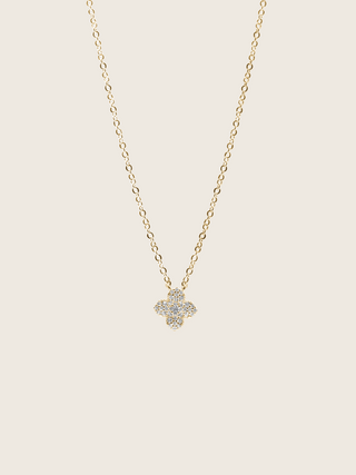 Mini Hydrangea Necklace