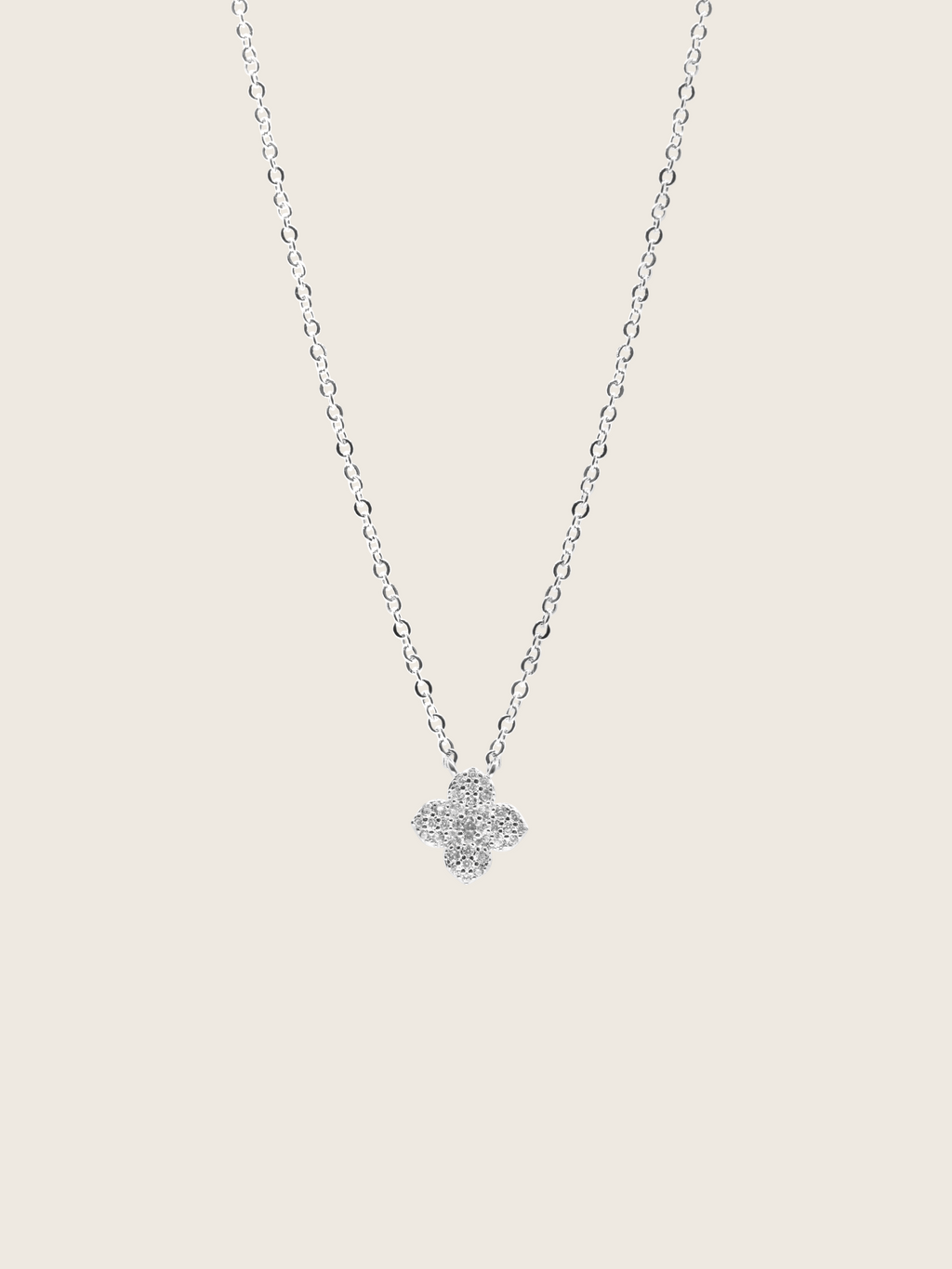 Mini Hydrangea Necklace