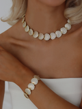 Muriel Pavé Necklace