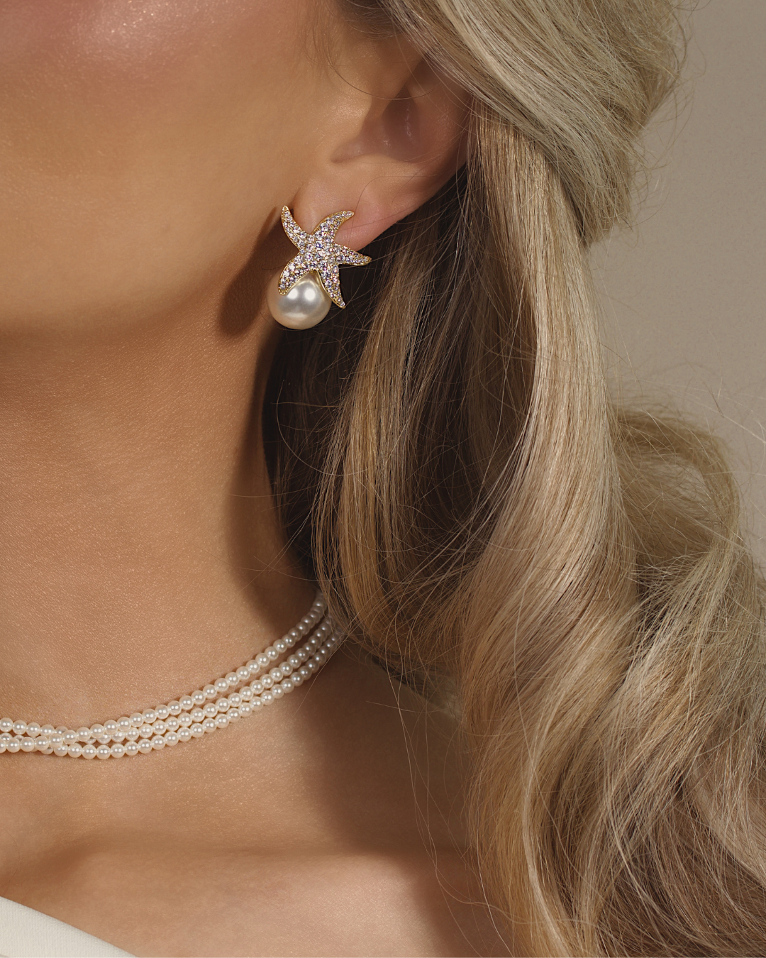 Marina Pearl Earrings