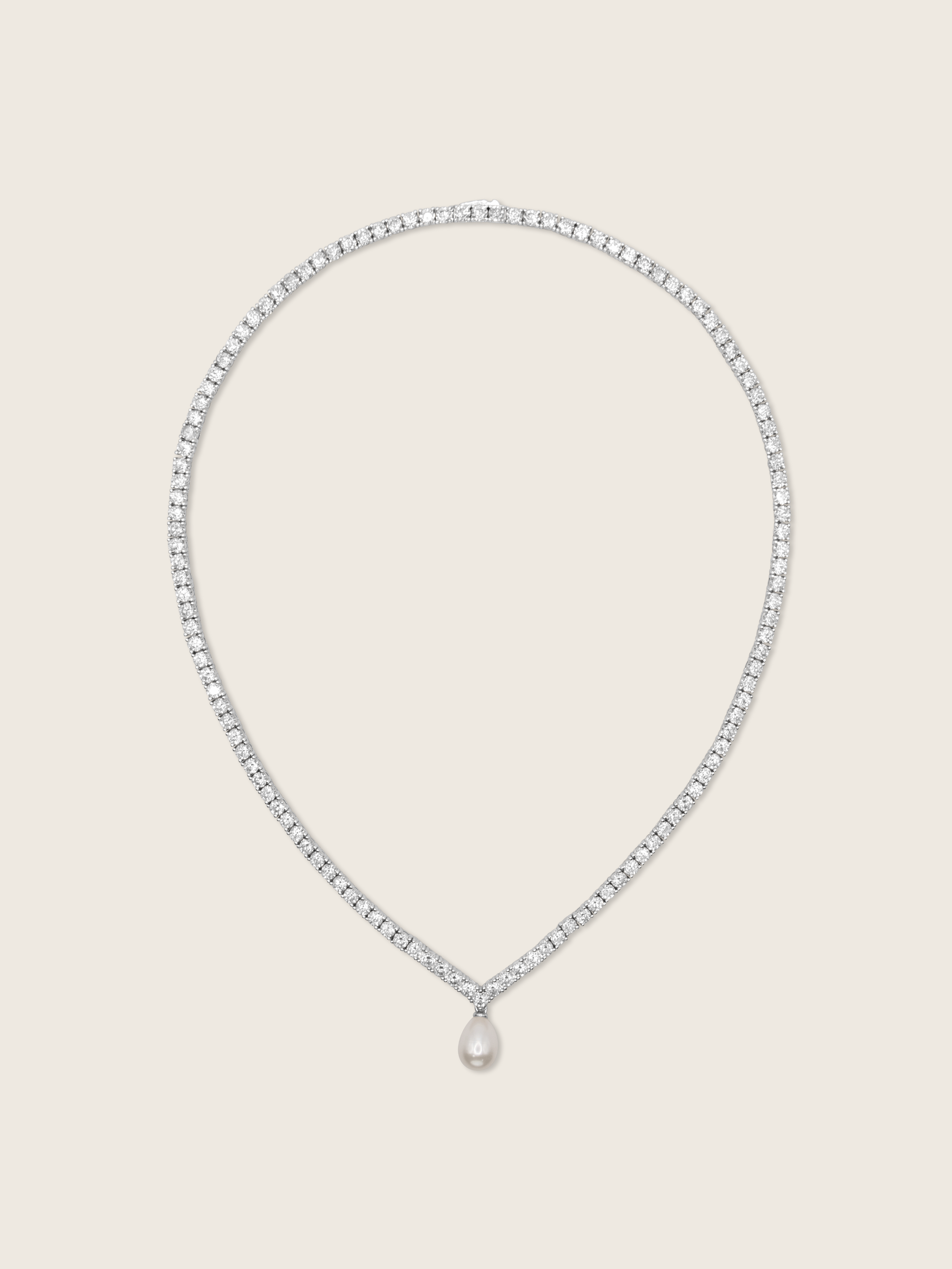 Lilian Freshwater Pearl Necklace