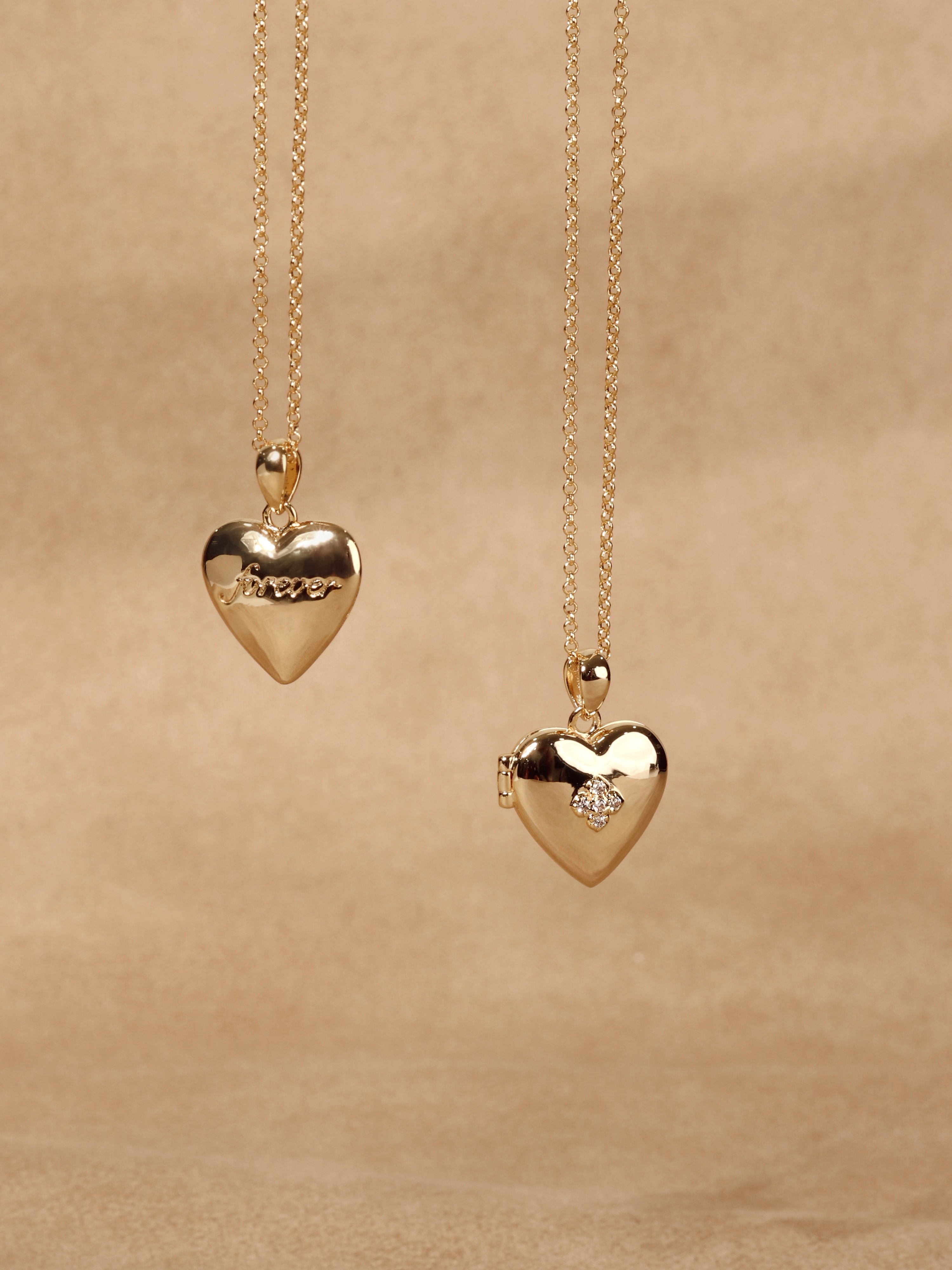 Love Locket Hydrangea Necklace