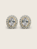 Diana Earrings - Crystal