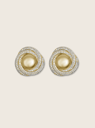 Claudia Earrings - Gold