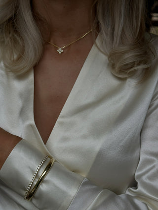Celeste Tennis Bracelet