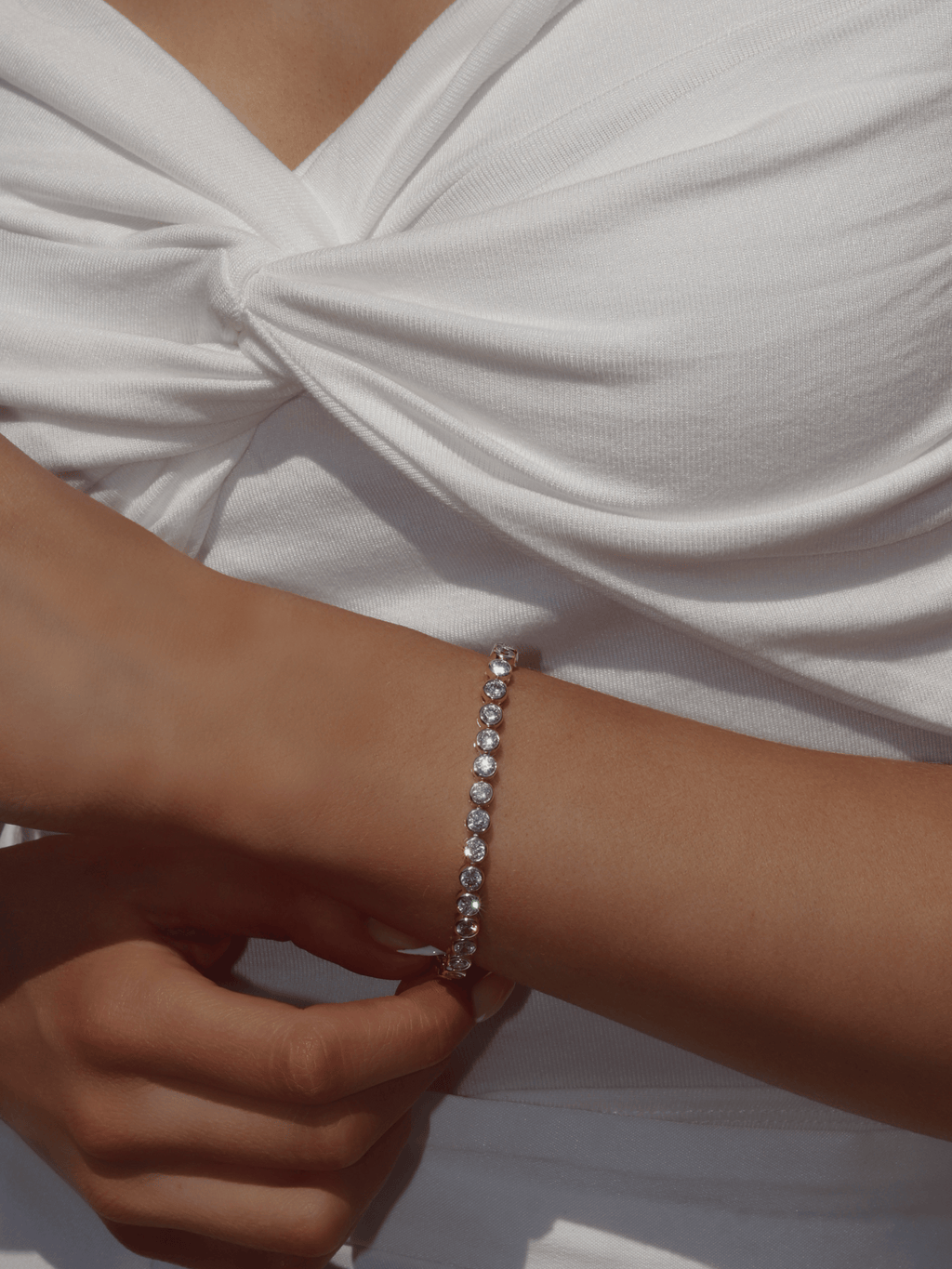 Serena Tennis Bracelet