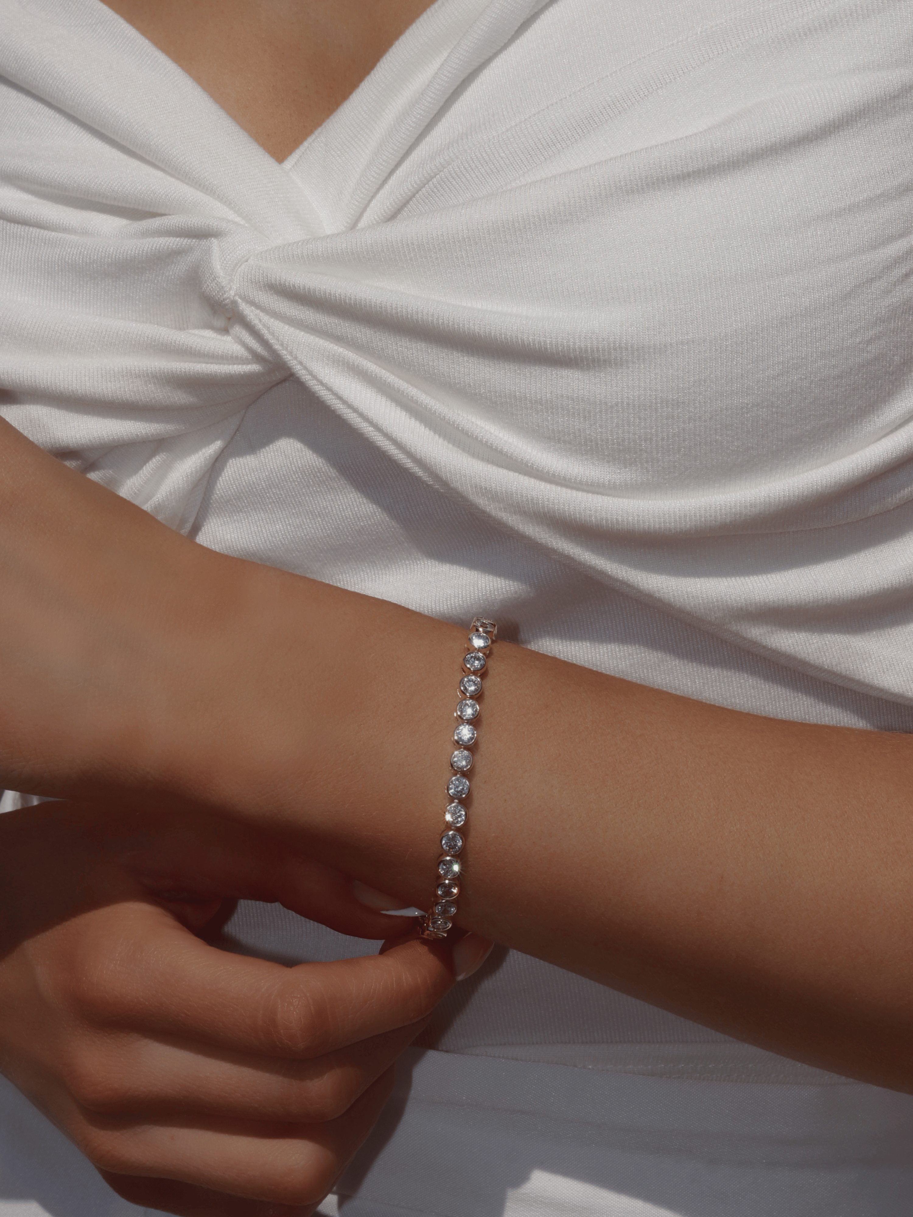 Serena Tennis Bracelet