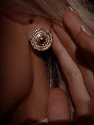 Athena Earrings - Gold