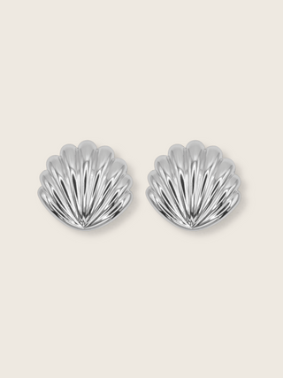 Muriel Earrings - Silver