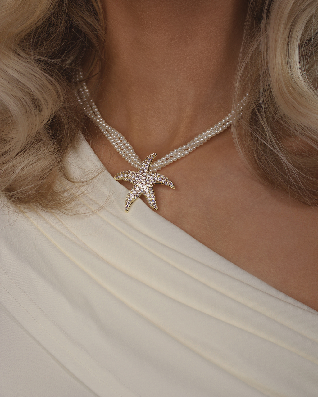 Marina Pearl Necklace