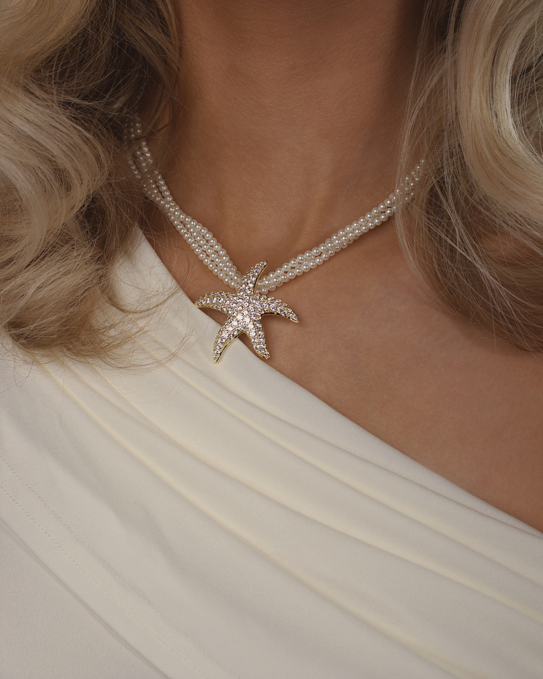 Marina Pearl Necklace