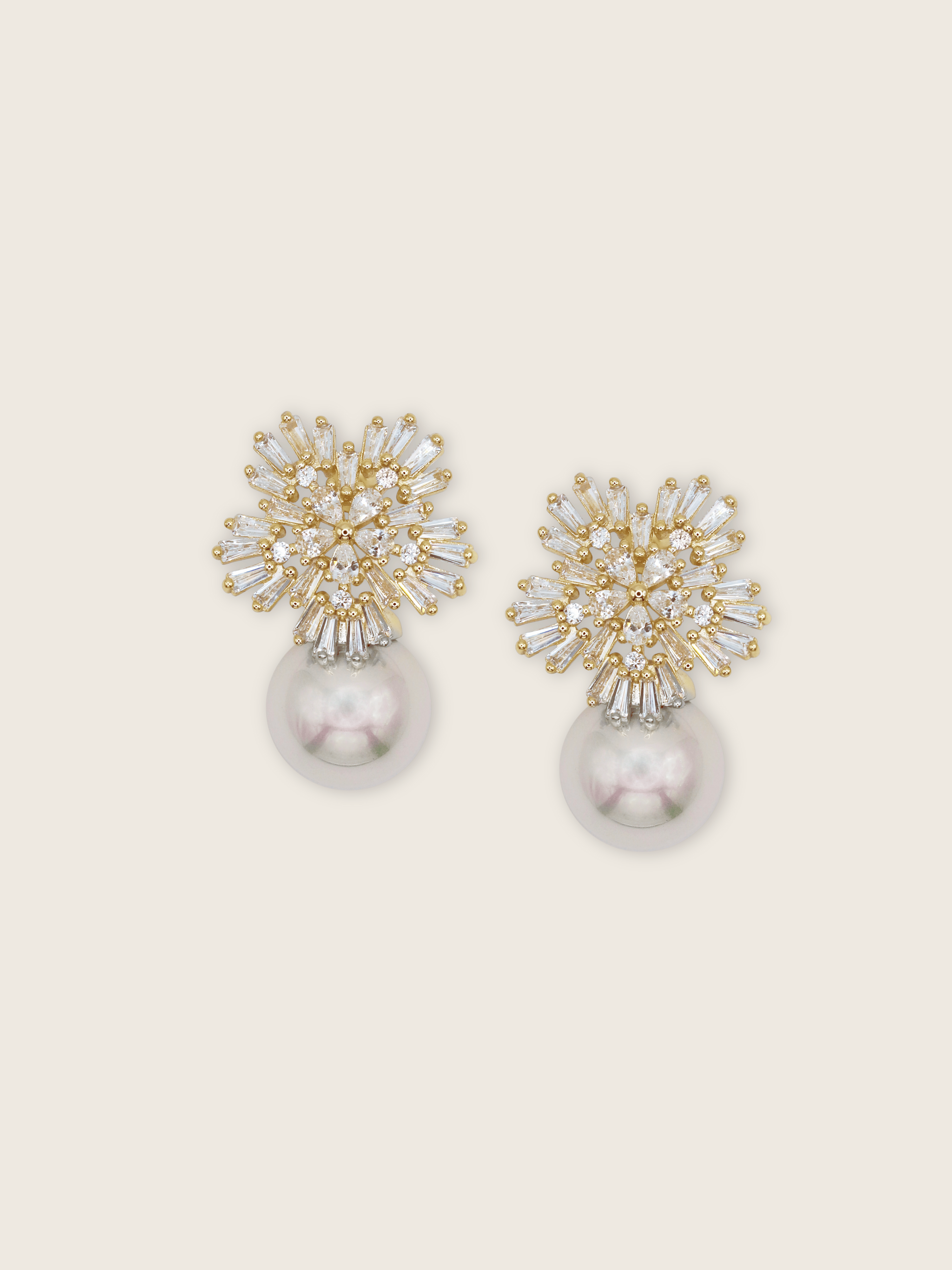 Crystal Earrings – Nice Cream London - Main Image