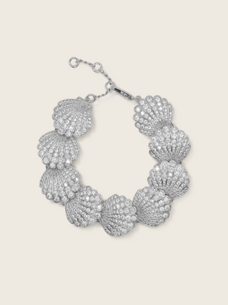 Muriel Bracelet - Silver Pavé