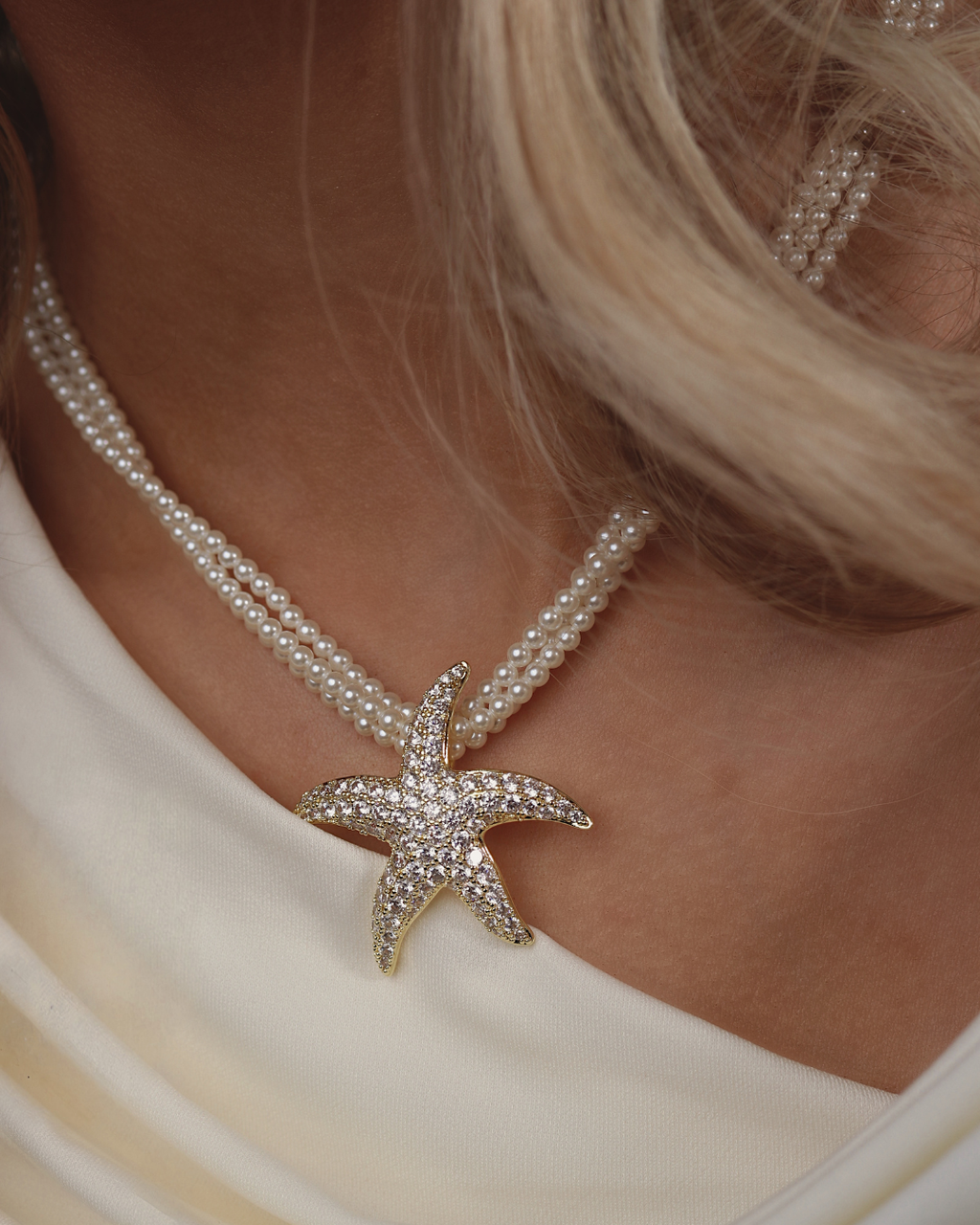 Marina Pearl Necklace