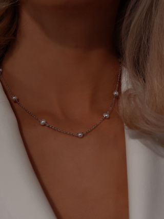 Sophia Mini Freshwater Pearl Choker