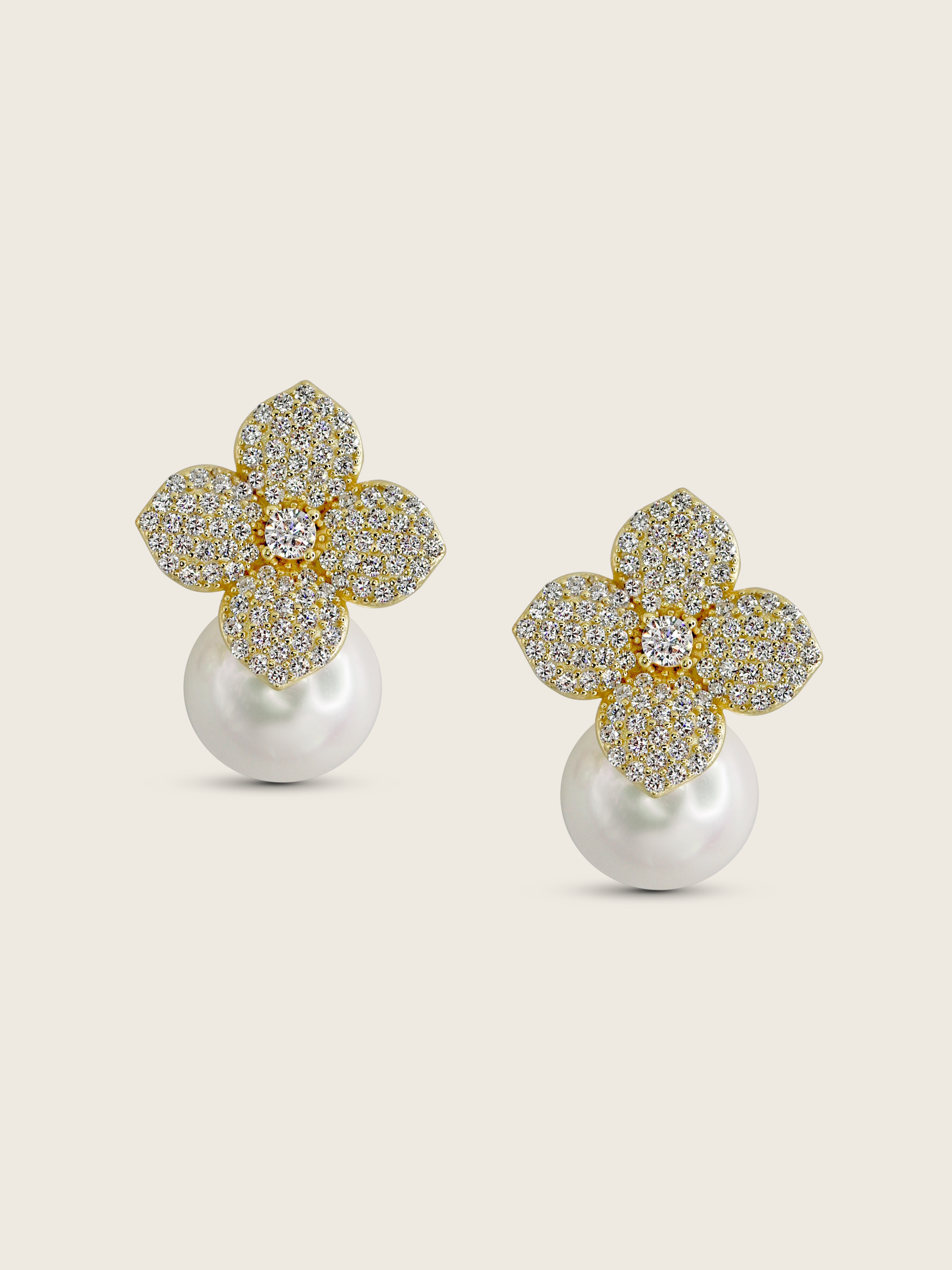 Hydrangea Earrings