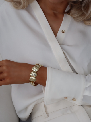 Muriel Bracelet - Gold