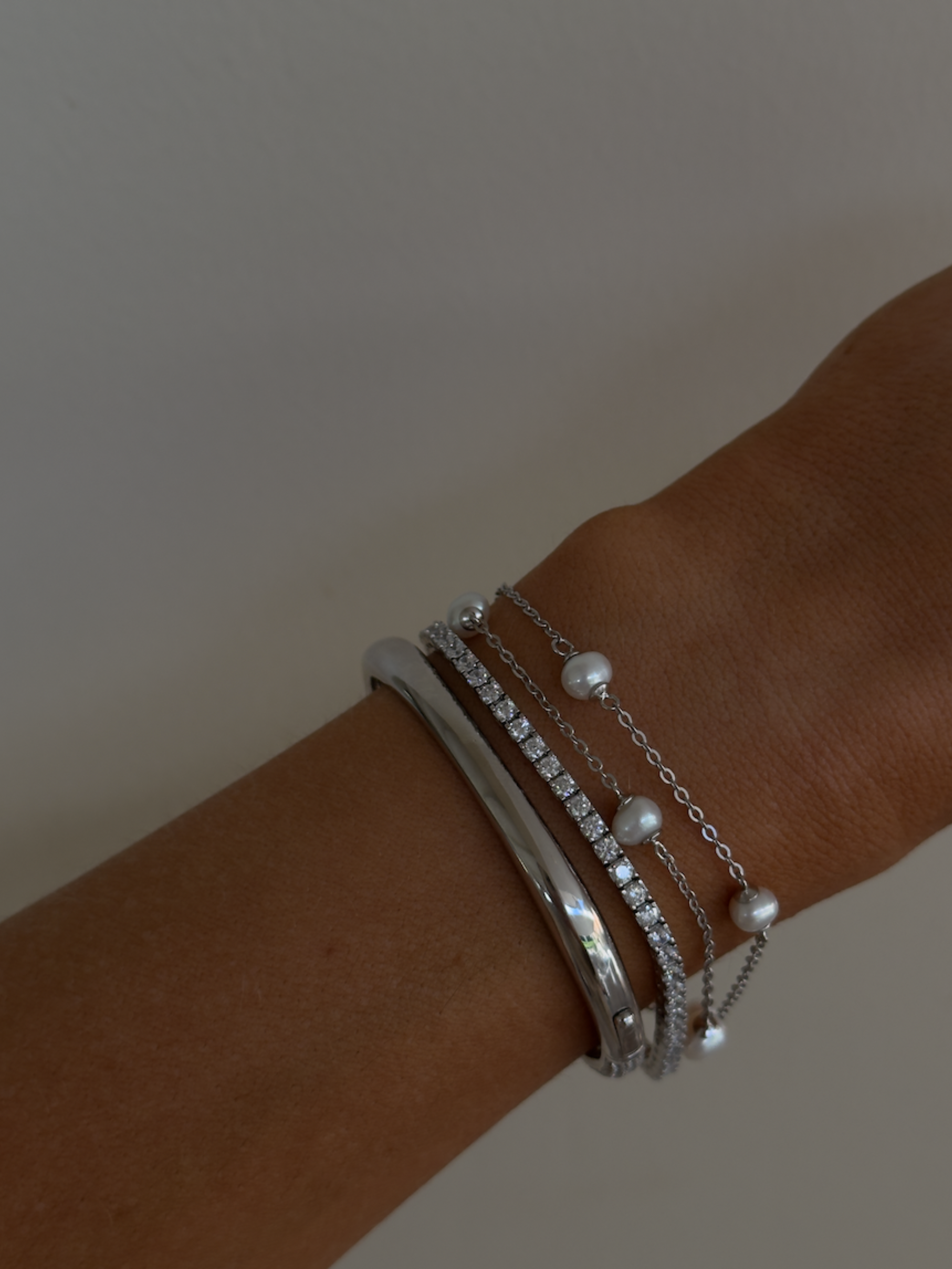 Sophia Mini Freshwater Pearl Bracelet