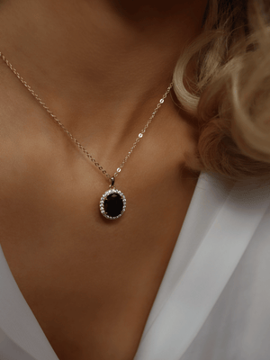 Belle Necklace - Black