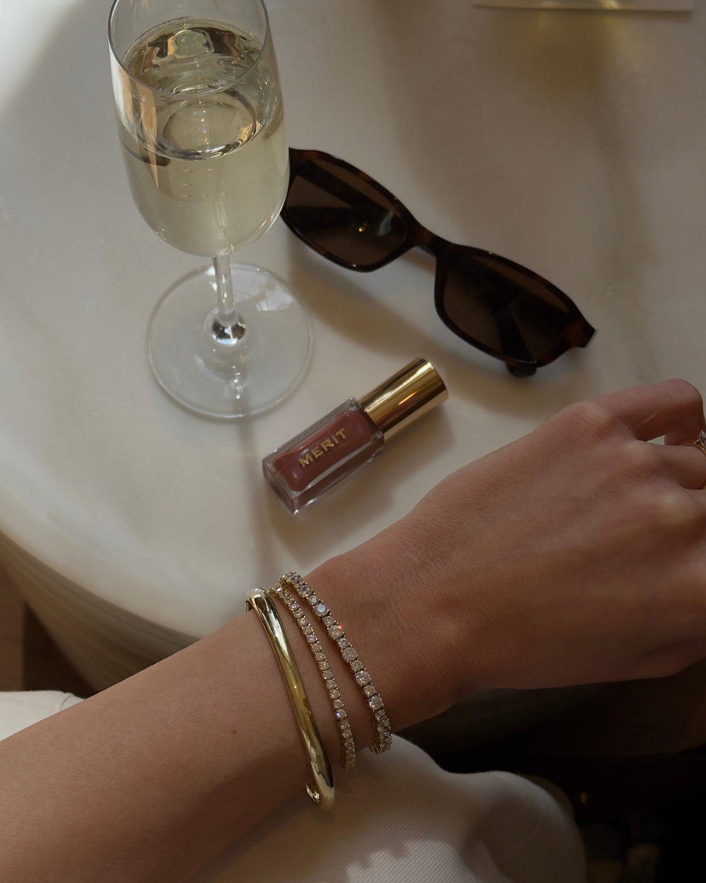 Nova Tennis Bracelet