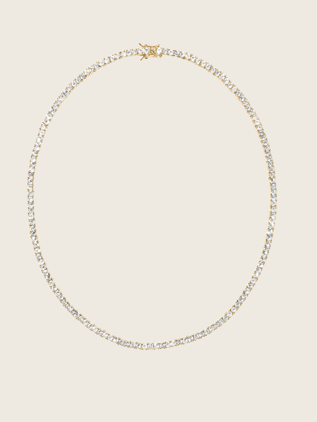 Celeste Tennis Necklace