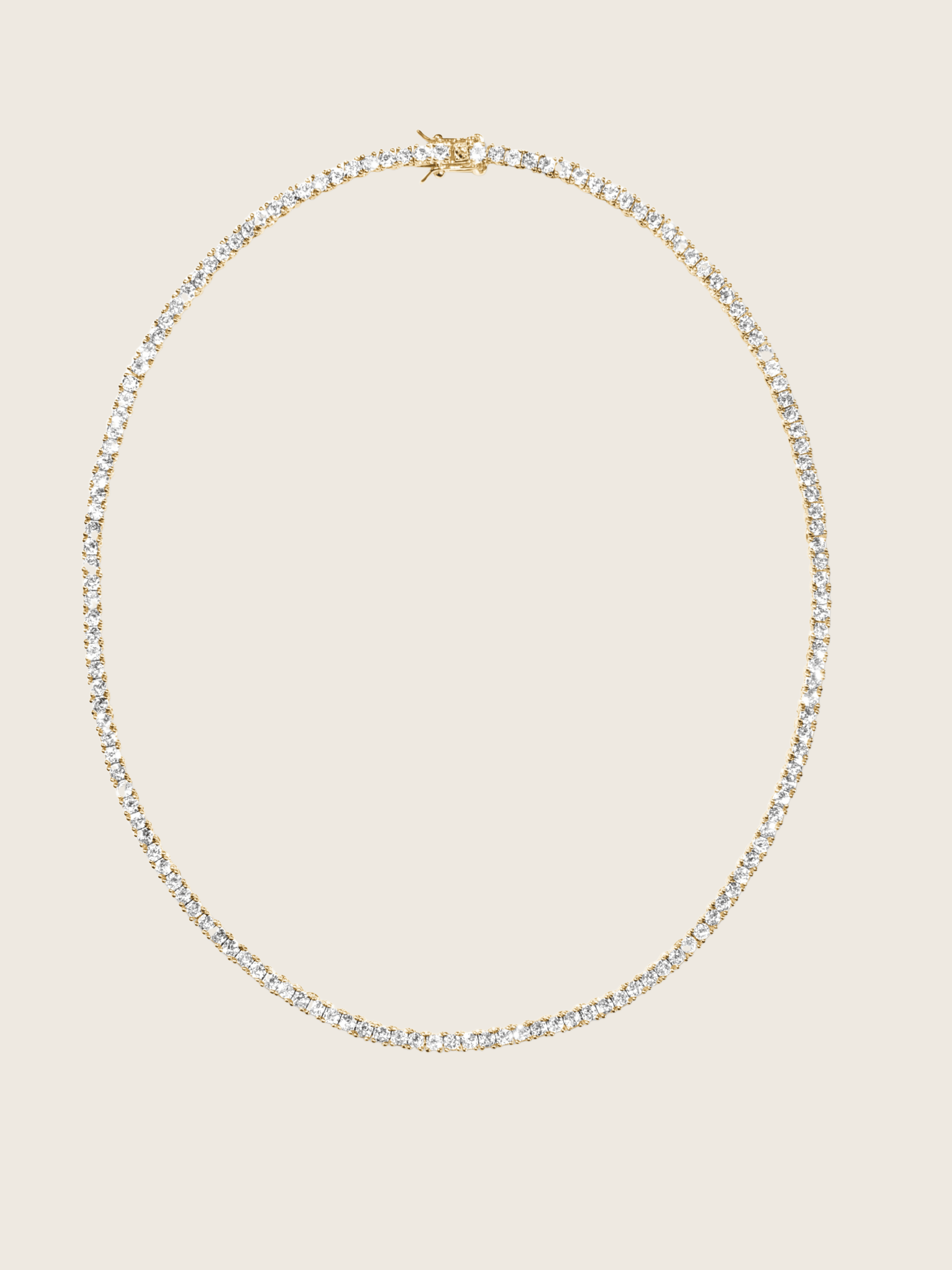 Celeste Tennis Necklace