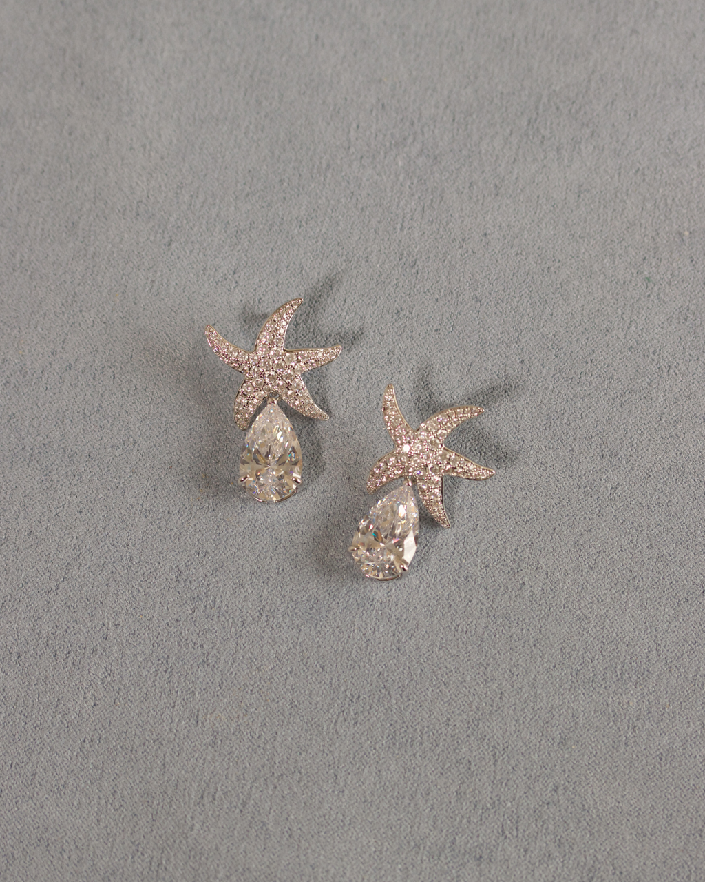 Marina Pear Drop Earrings