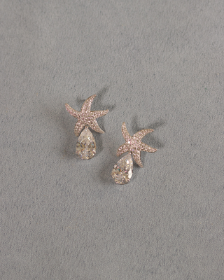 Marina Pear Drop Earrings