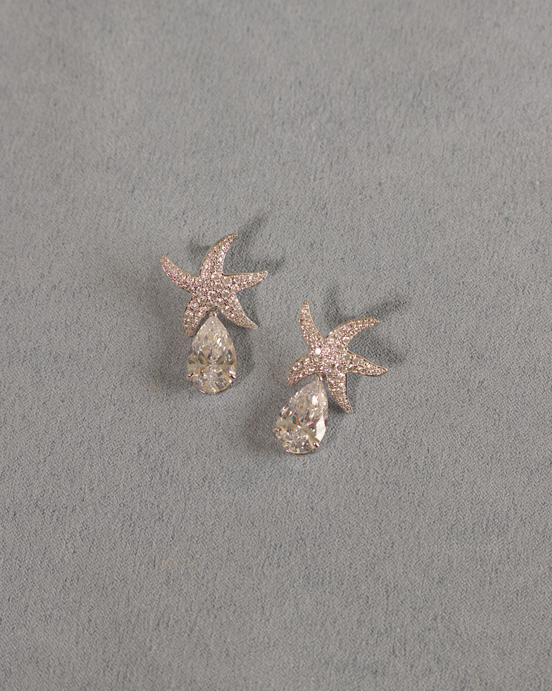 Marina Pear Drop Earrings