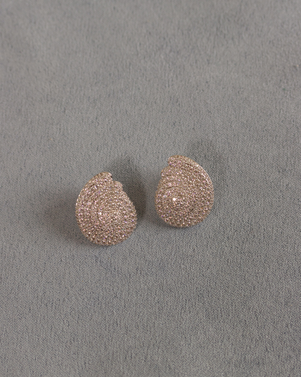 Coralie Earrings - Pavé