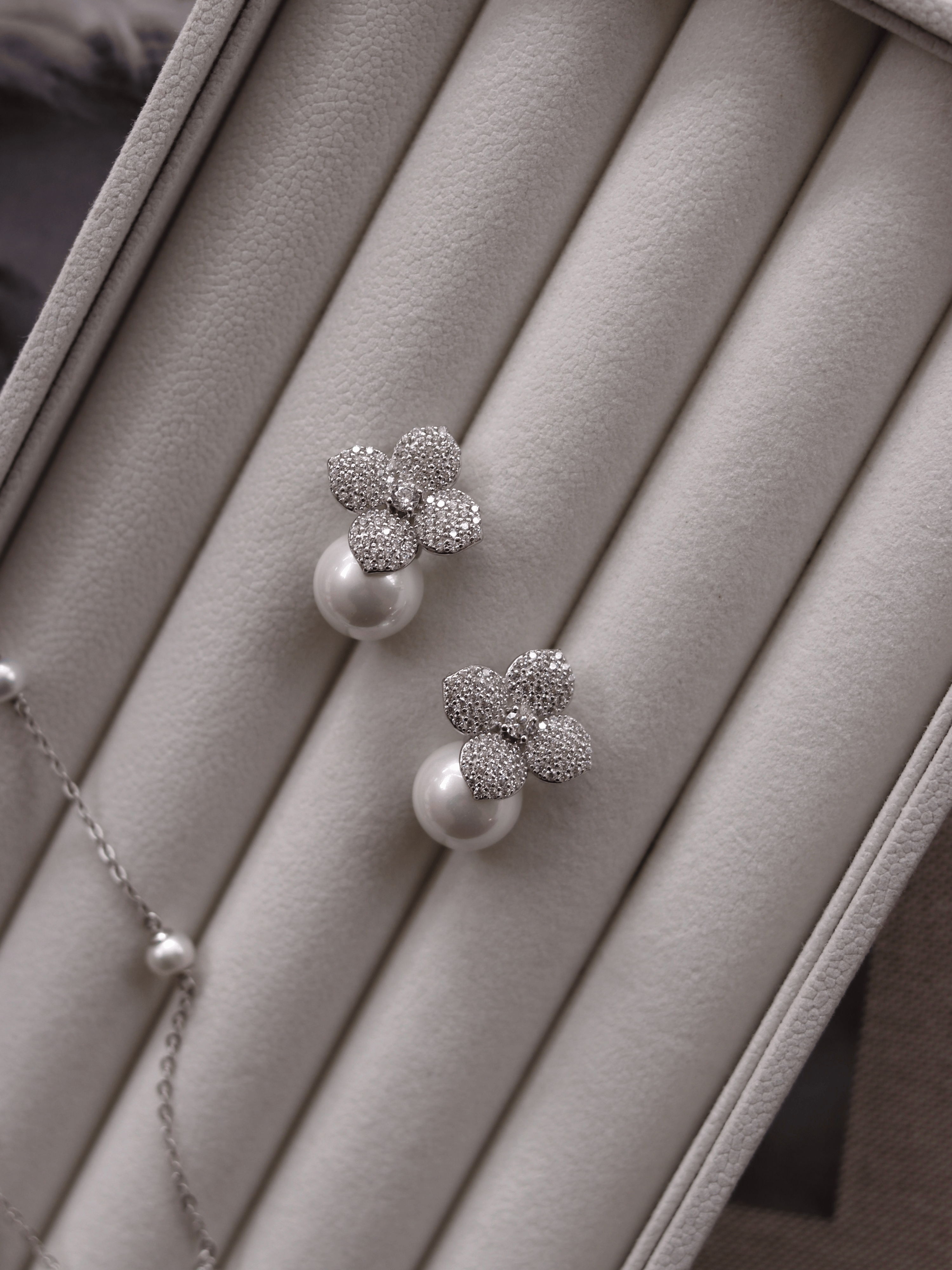 Hydrangea Earrings