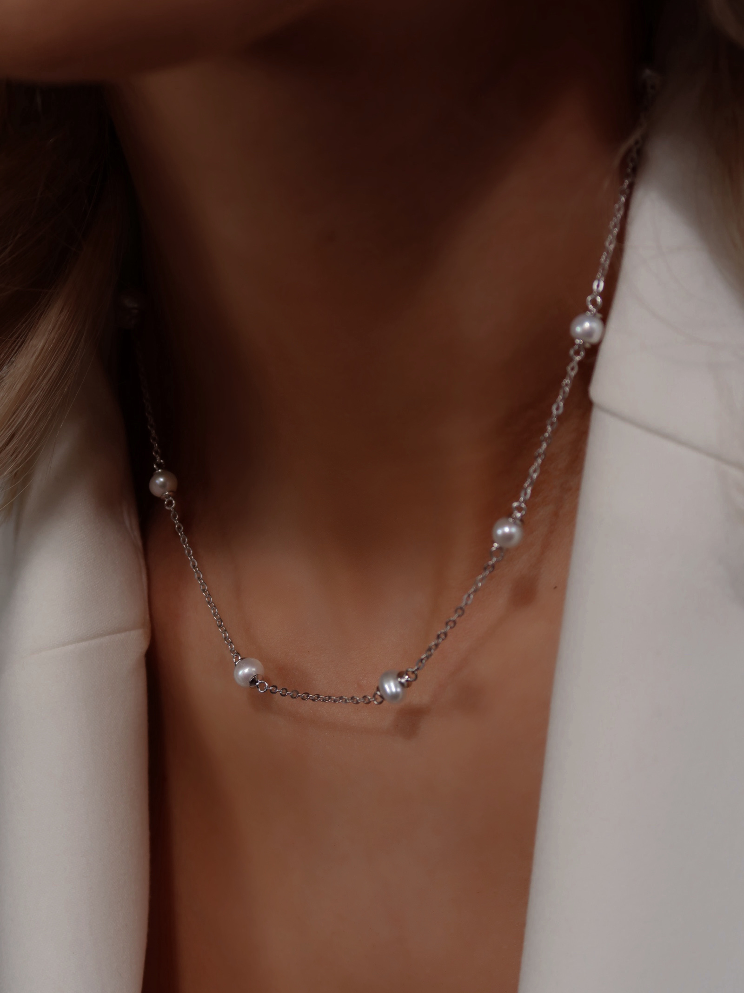 Sophia Mini Freshwater Pearl Choker
