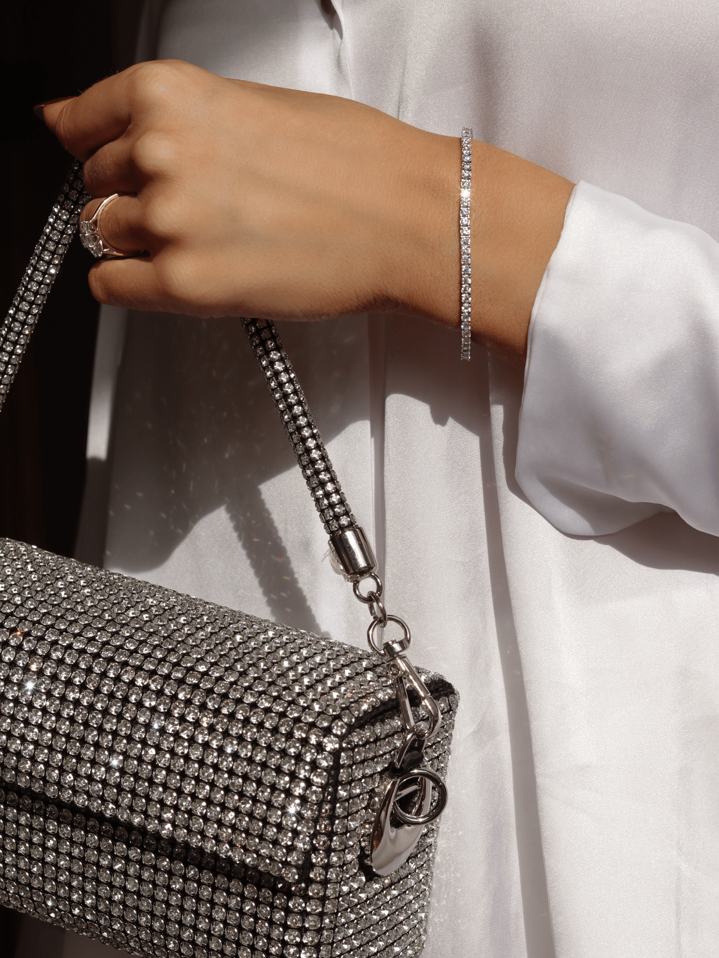 Celeste Tennis Bracelet